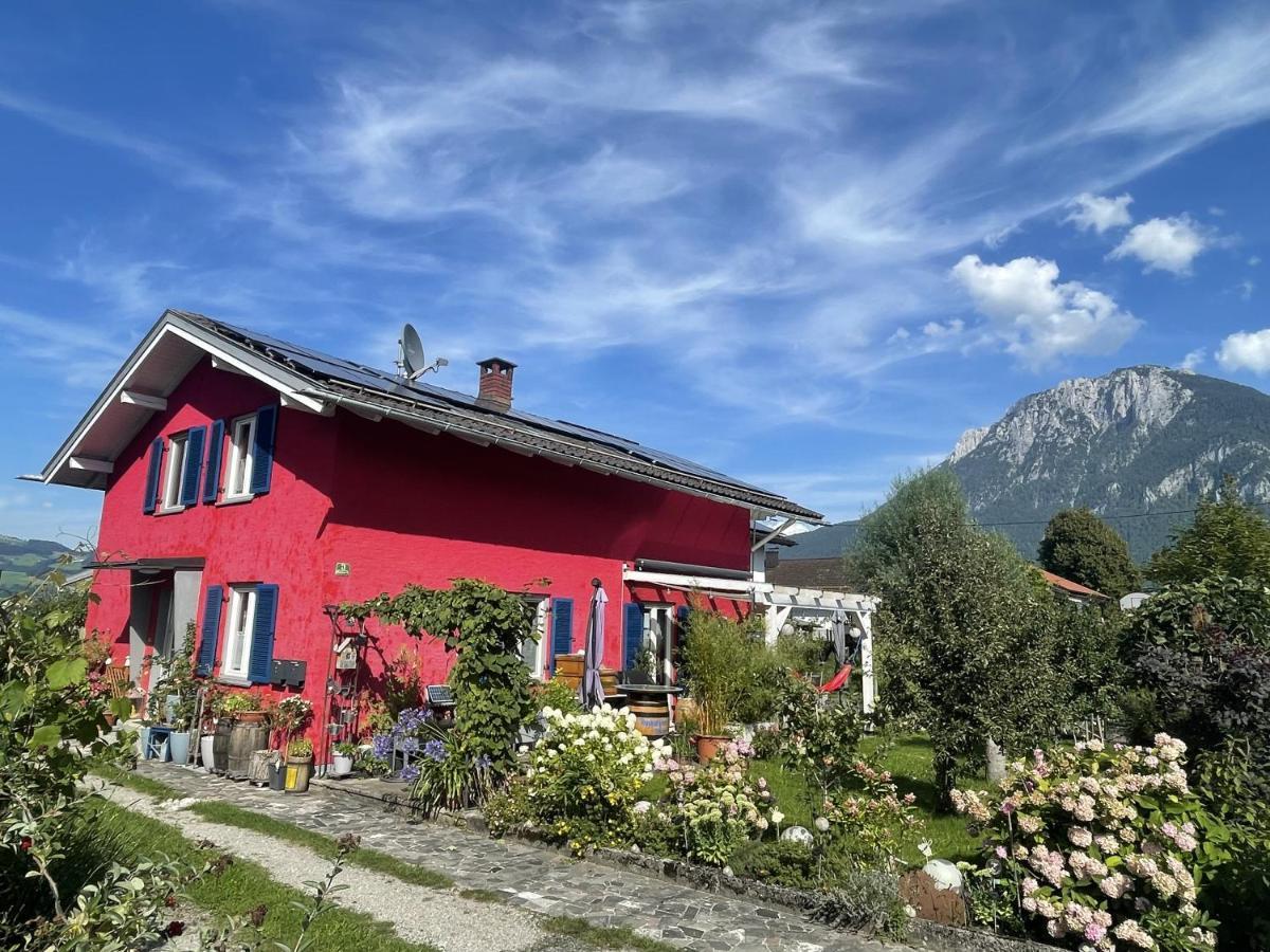 Ferienwohnung Seidenhuhn Киферсфелден Екстериор снимка