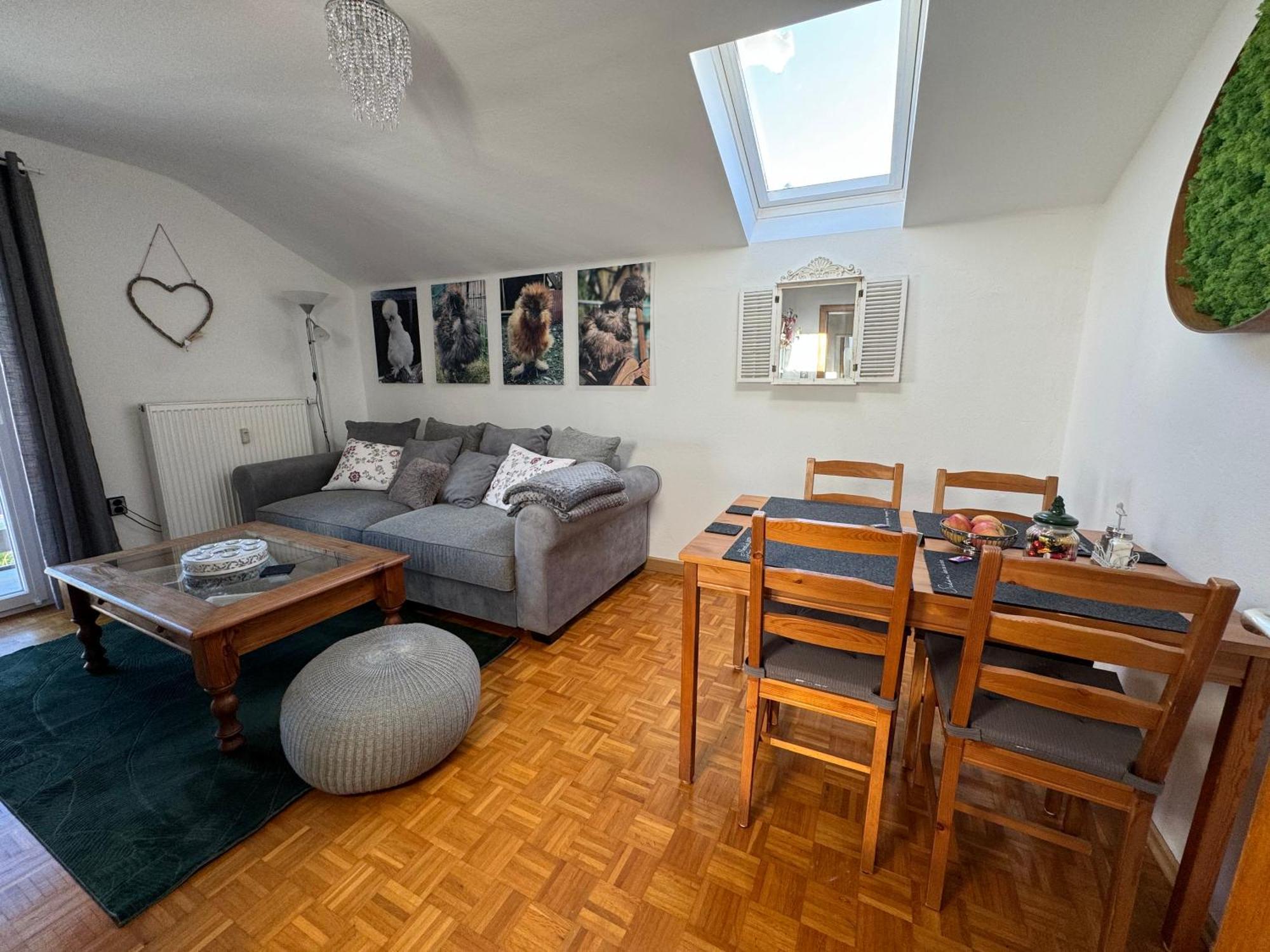 Ferienwohnung Seidenhuhn Киферсфелден Екстериор снимка